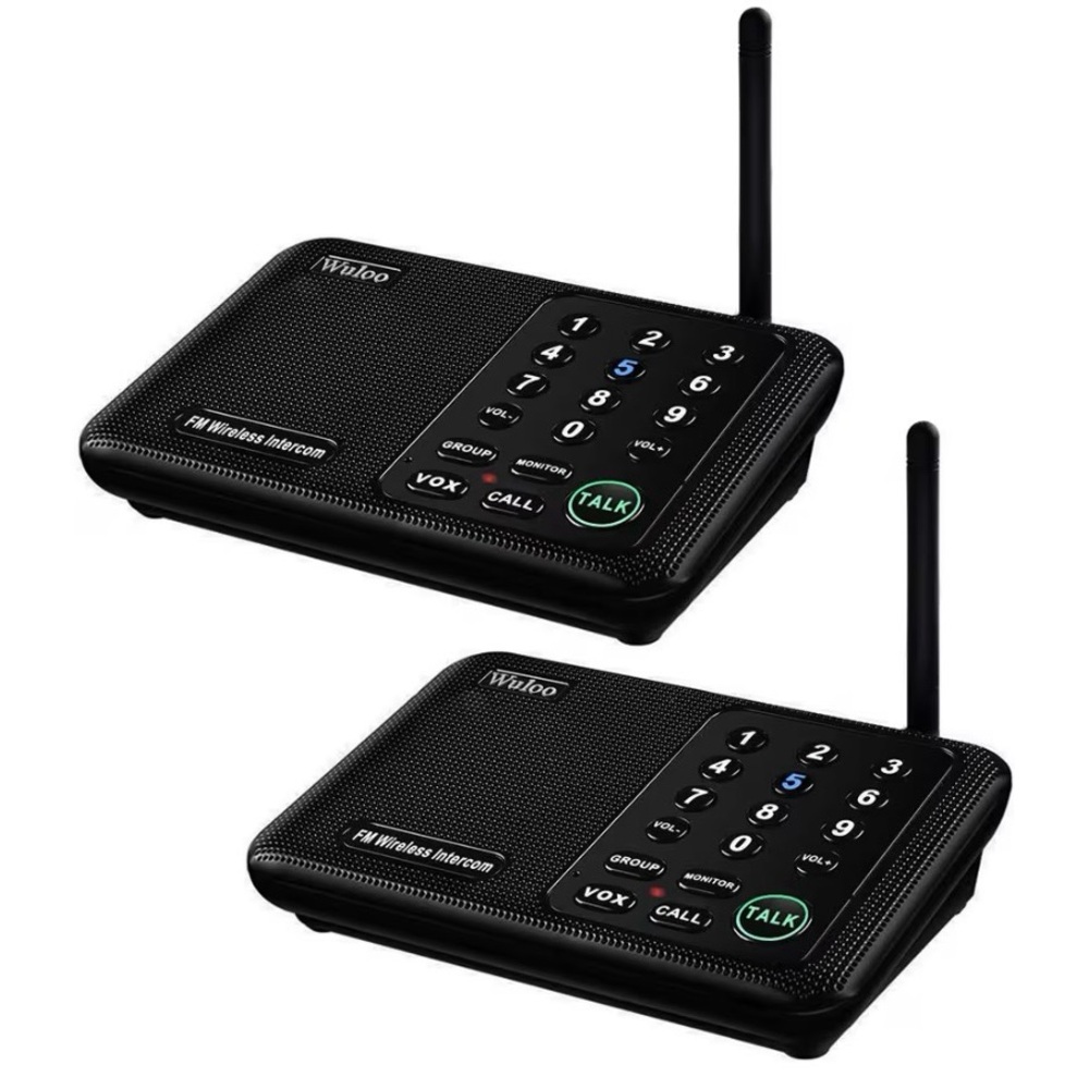 Wuloo Intercoms Wireless for Home